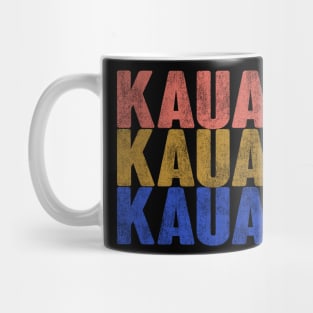 KAUAI HAWAII Funny Summer Design Mug